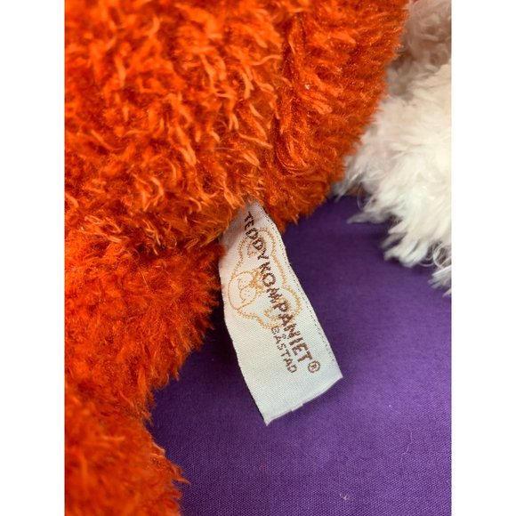 TeddyKomplaniet Forest Friends Red Fox 12” Plush Stuffed Animal Plastic Eyes - Picture 7 of 13